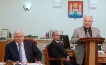 В Администрации города Махачкалы прошло заседание Совета старейшин города