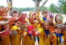 Лето в лагере