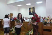 В добрый путь, выпускники!