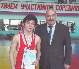 Тимур Курбанов на подъеме