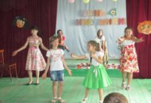 Юные «тополя» летнего лагеря