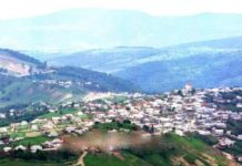 Аулы Дагестана.