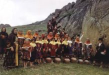 Юбилей ансамбля «Балхар»