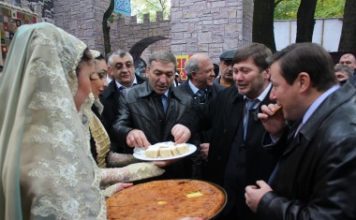 Фестиваль Кавказские игры