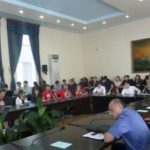 Группа волонтеров в Дагестане