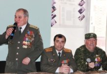 Заседание военно-патриотического клуба