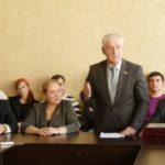 Выборы президента школы