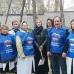 Врачи на субботнике