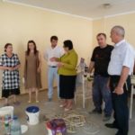 Визиты в детские учреждения 23.08.2018г.№21