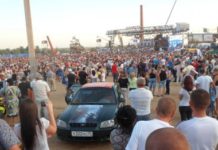 Автопробег в честь Сталинградской битвы