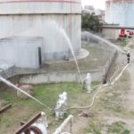 Борьба с условным «пожаром»