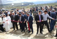 Мемориальный комплекс «Белые журавли» открыли на родине поэта