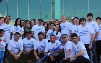 На спартакиаде медиков