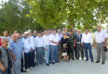 Встреча с ополченцами