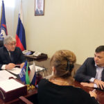 В общественной приемной