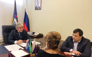 В общественной приемной