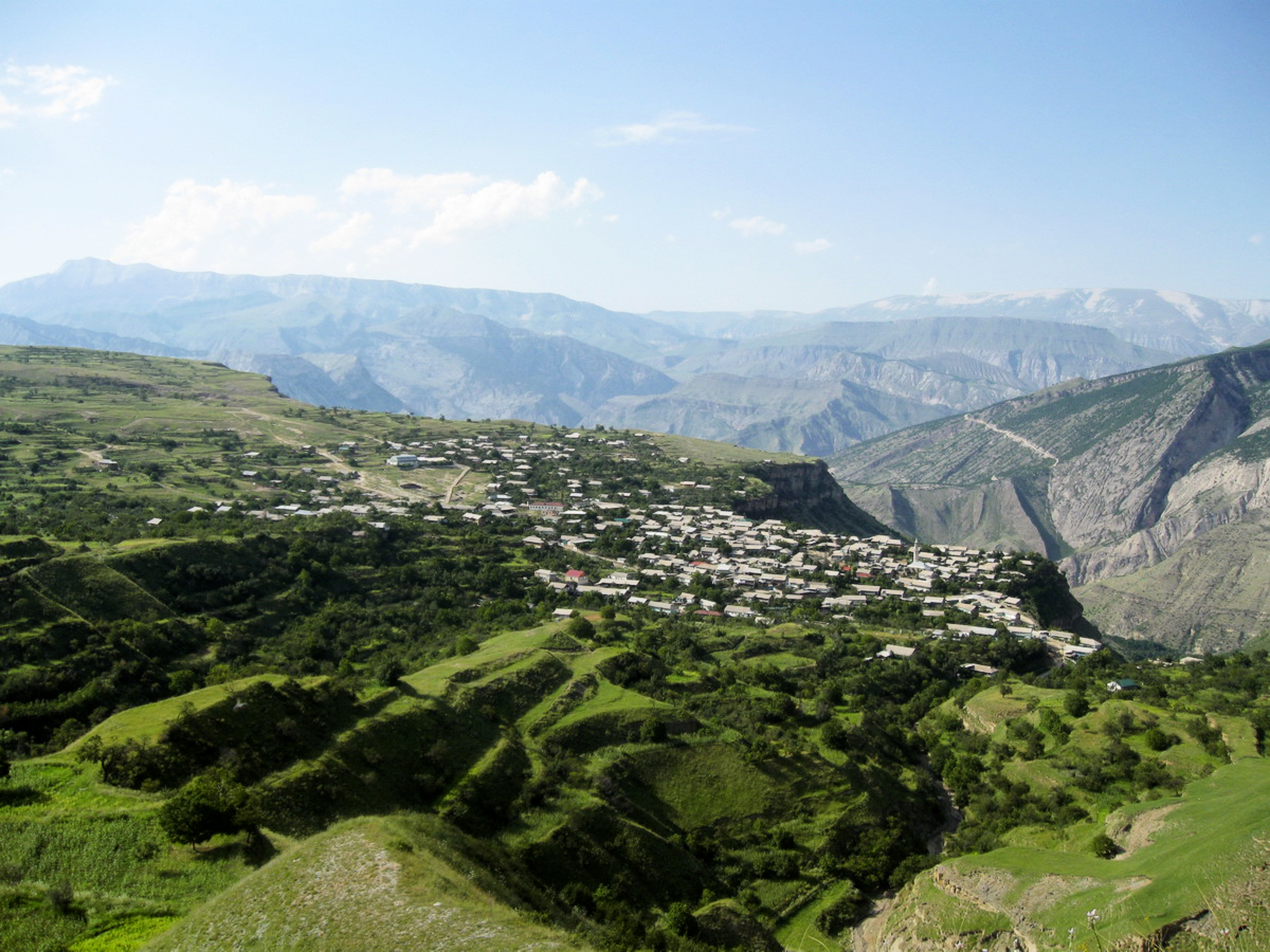 Хунзахский район село Тадколо