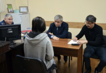 Всех приняли и выслушали