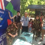 ДОСААФ в гостях у юнармейцев