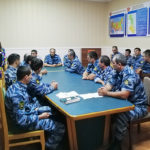 Тренинги провел специалист