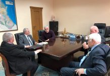 Теплая встреча