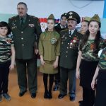 Смотр строя и песни