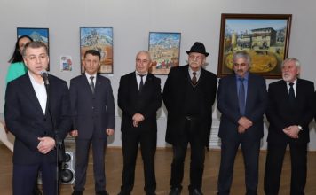 Выставка юбиляров