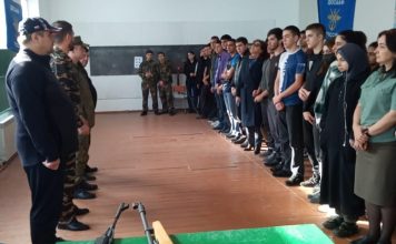 ДОСААФ учит стрелять