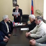 ЗАСЕДАНИЕ СОВЕТА СТАРЕЙШИН