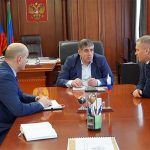 Обсудили сотрудничество