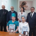 Медики отмечены наградами