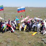 В небе авиамодели