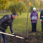 Именное дерево героя-дагестанца
