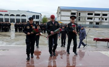 Каспийскому ОМОНу – 23 года