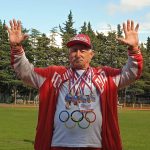 Сияет золото побед!