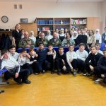 Встреча со школьниками