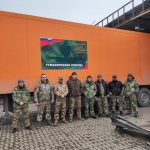 Пятый гуманитарный автопоезд