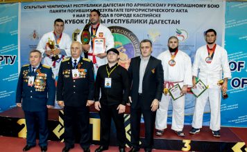 На кубок Главы Дагестана