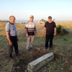 На склоне горы Тарки-Тау