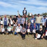 Авиамодели в небе Кизляра