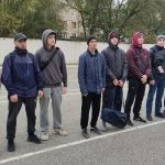 Отправились служить Родине