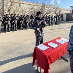 Присяга молодых сотрудников