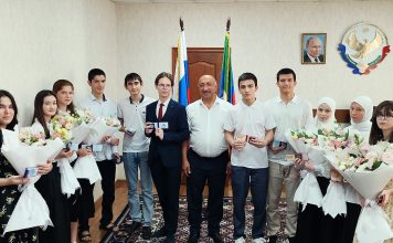 Чествовали выпускников-медалистов