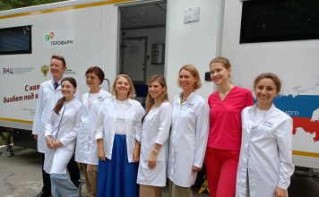 Масштабная акция эндокринологов