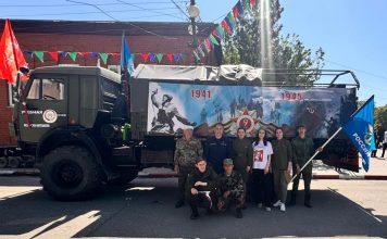 Спасибо деду за Победу!