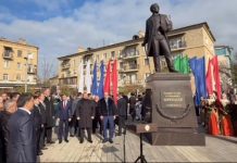 Основоположнику первой конституции Дагестана