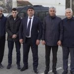 Очередная отправка призывников