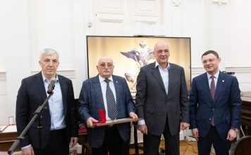 Заслуженная награда