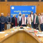 Лекции в Нью-Дели