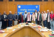 Лекции в Нью-Дели